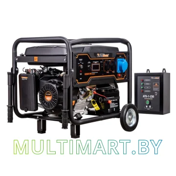 Бензиновый генератор FoxWeld Expert G8500 EW (с блоком автоматики)